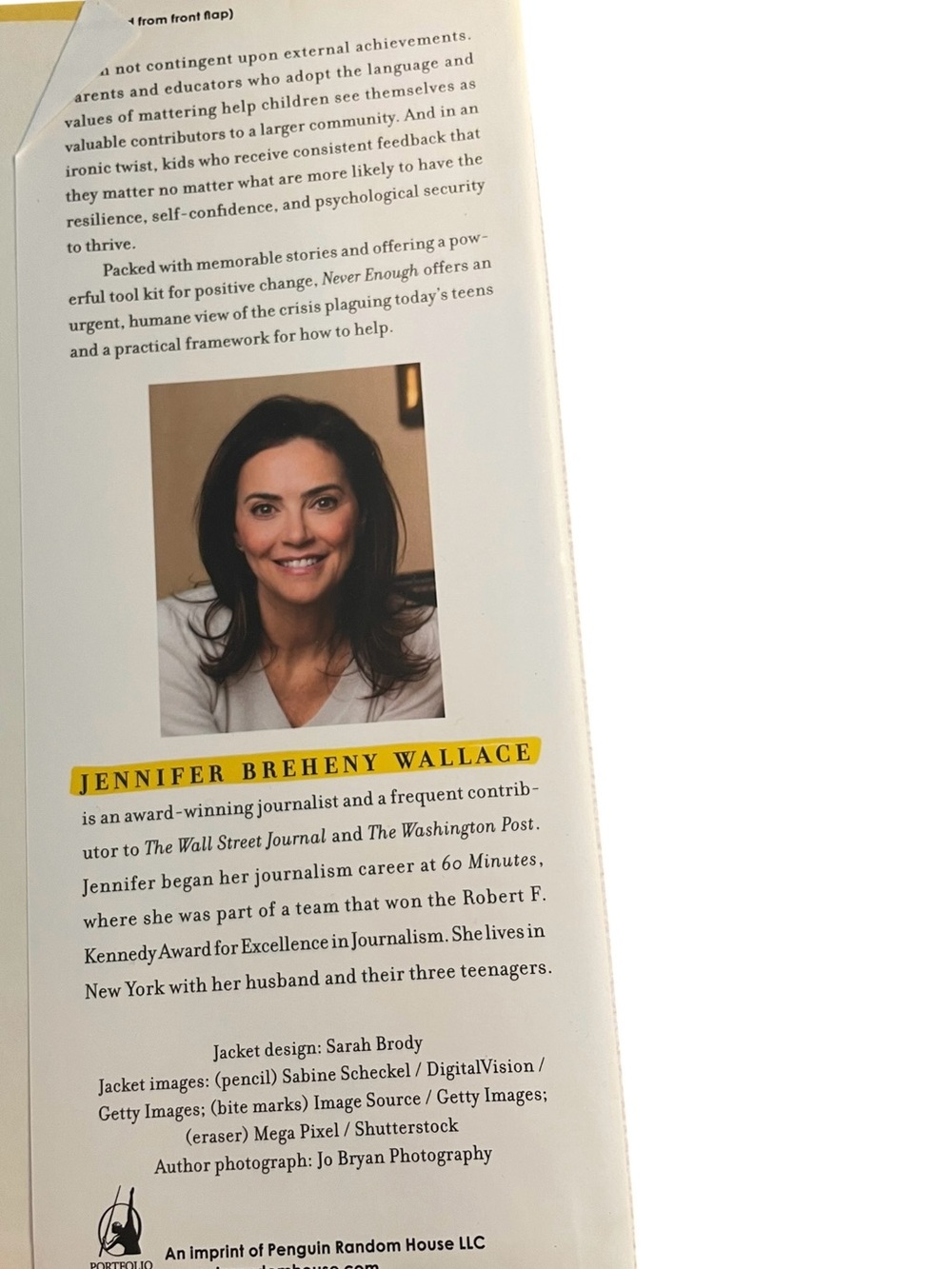 Never Enough by Jennifer Breheny Wallace - Picture 5 of 7